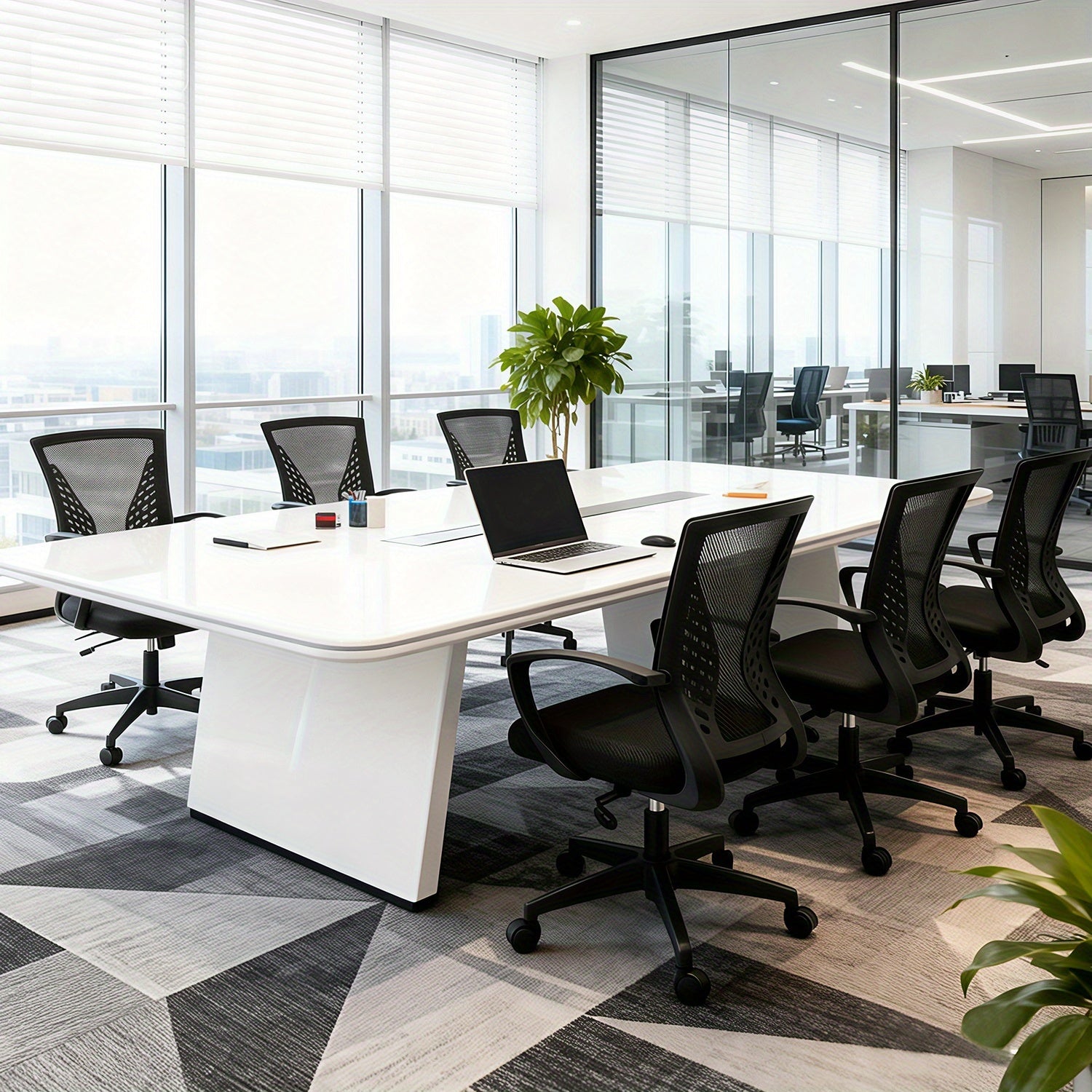 Home Office Chair, Mid Back Computer Swivel Lumbar Support Adjustable Desk Task Computer, Ergonomic Comfort Mesh Chair With Armrests, Christmas Gift, Holiday Essentials