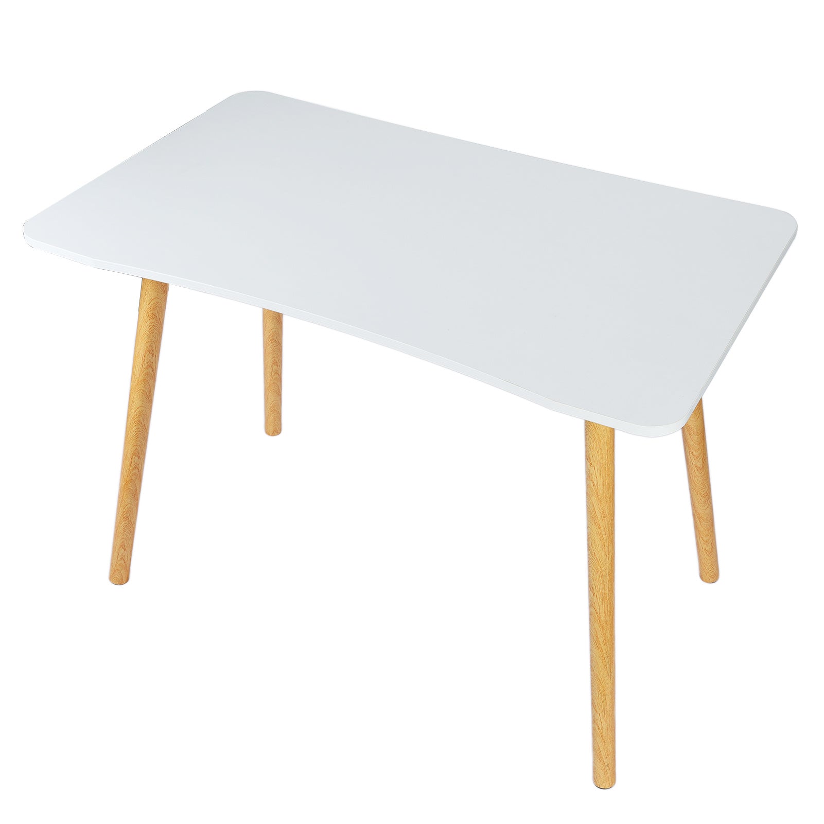 1pc Extra Long Computer Desk - Large Home Office Desk, Study Desk, Writing Table with Spacious 39.37\